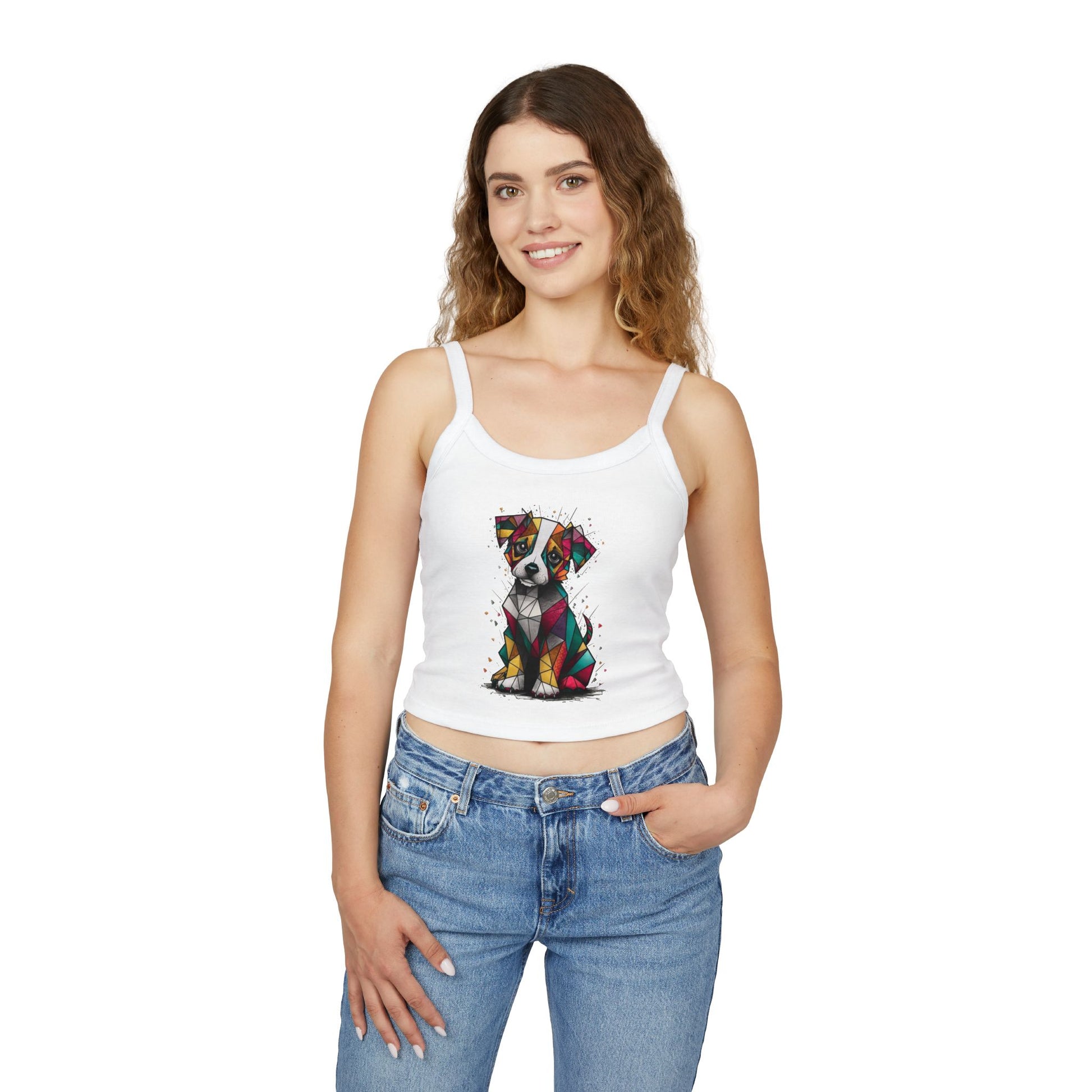 Women's Spaghetti Strap Tank Top